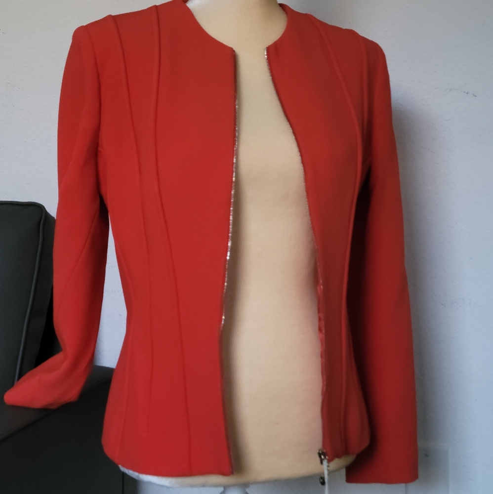 Betty Blue Women's Blazer Made in Italy sized EU 42 - Picture 2 of 15